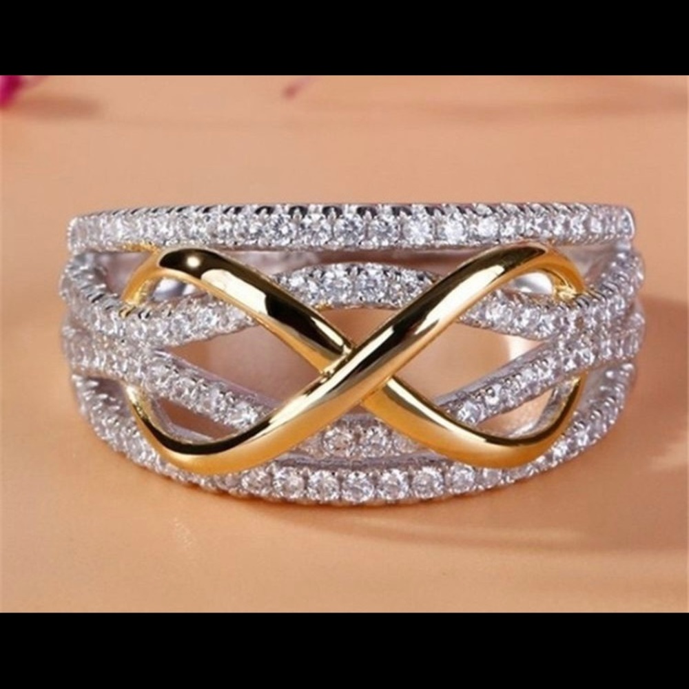 Infinity ring